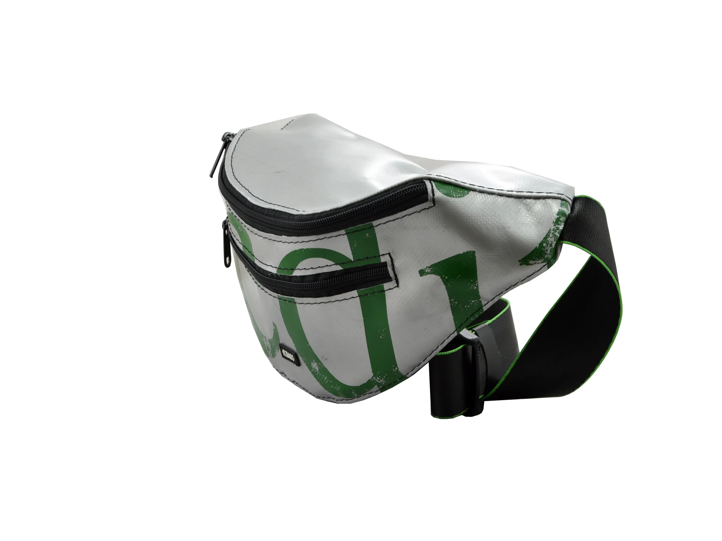 Nachhaltige Bauchtasche XL aus LKW-Plane 11b craftbags