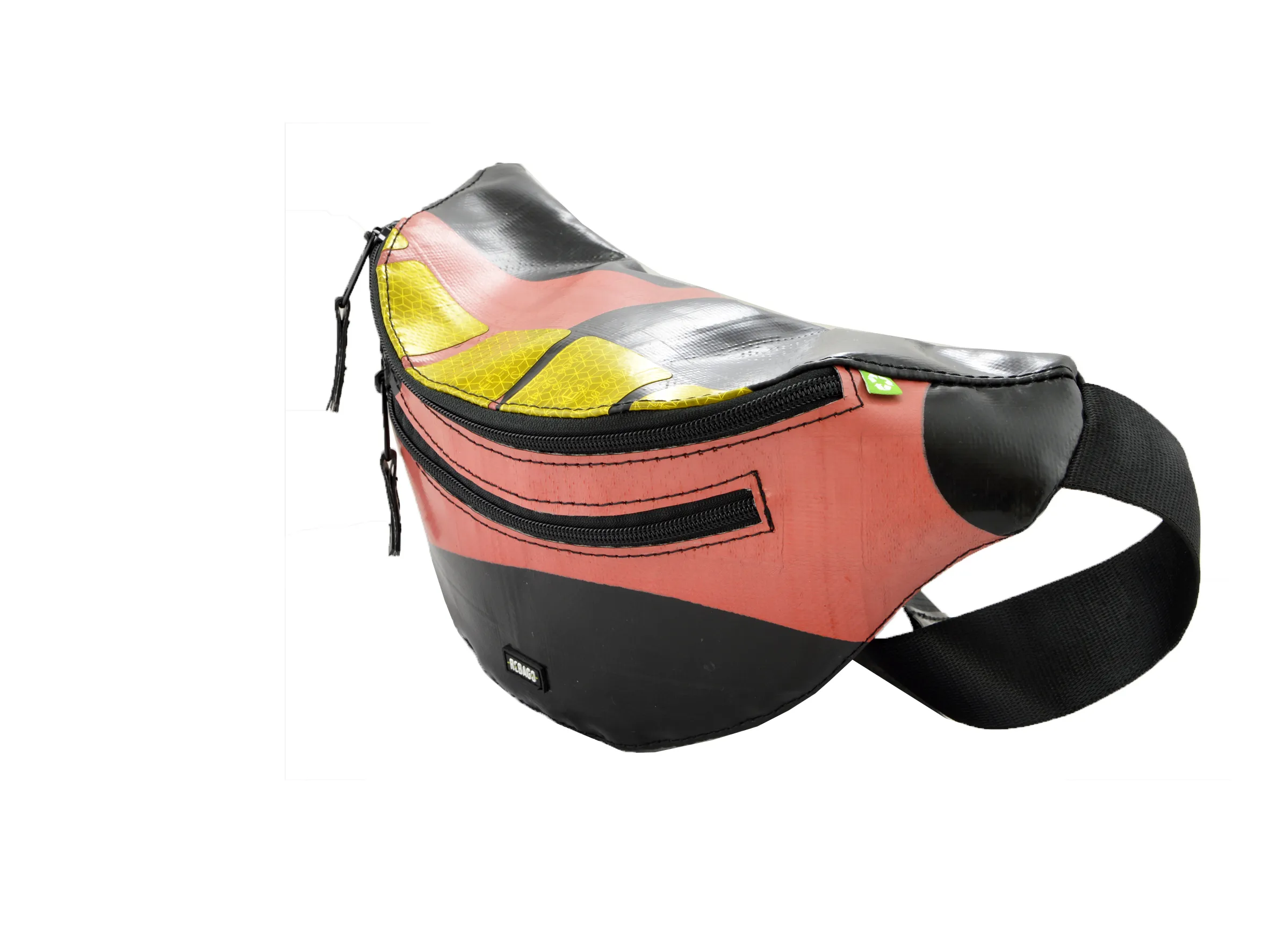 Nachhaltige Bauchtasche XL aus LKW-Plane 6b craftbags