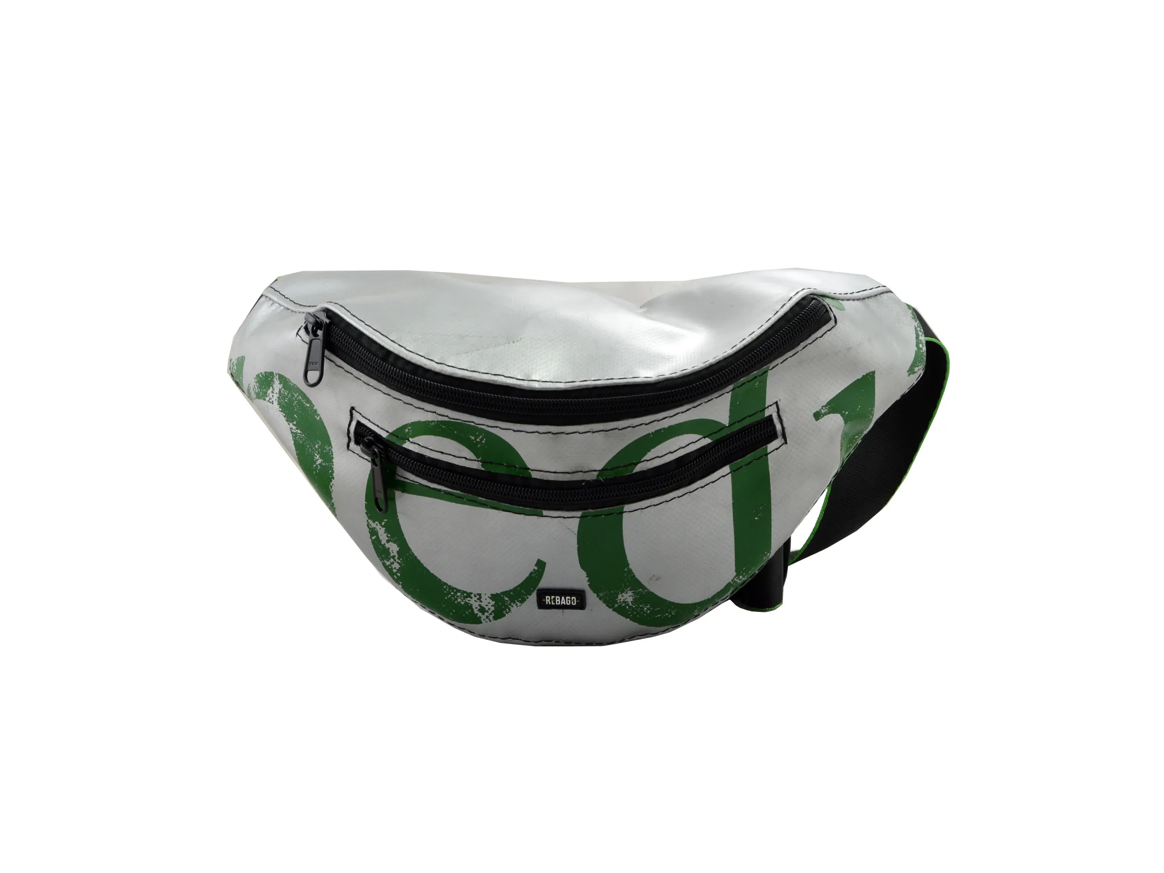 Nachhaltige Bauchtasche XL aus LKW-Plane 11a craftbags