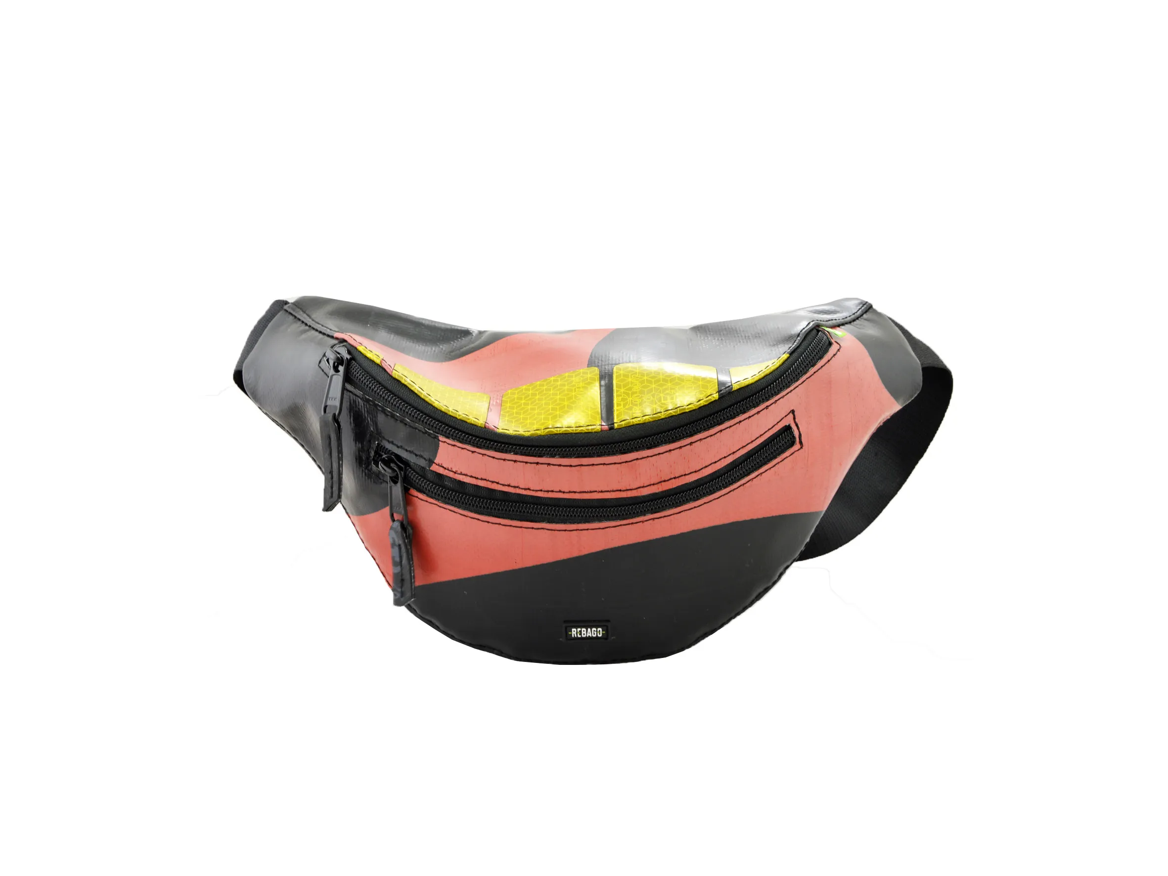 Nachhaltige Bauchtasche XL aus LKW-Plane 6a craftbags